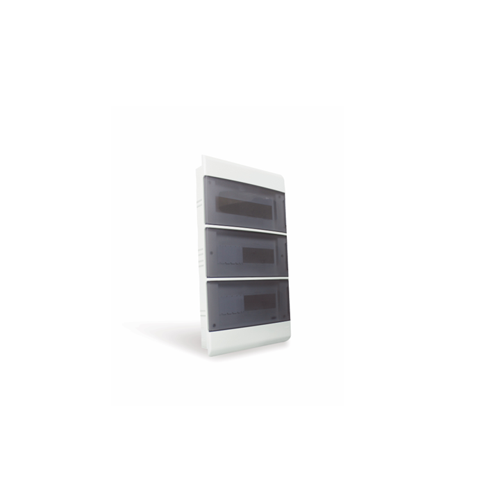 TABLERO EMPOT LIBRE HALOG. 36P IP40 560X 310X 102MM B/TIERRA SBTN7 SCE36PTB