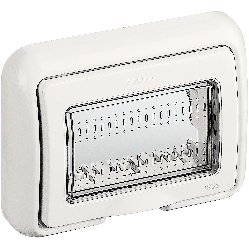 PLACA 3 MOD 98X122MM BLANCO C/SOPORTE IDROBOX MATIX 25603B