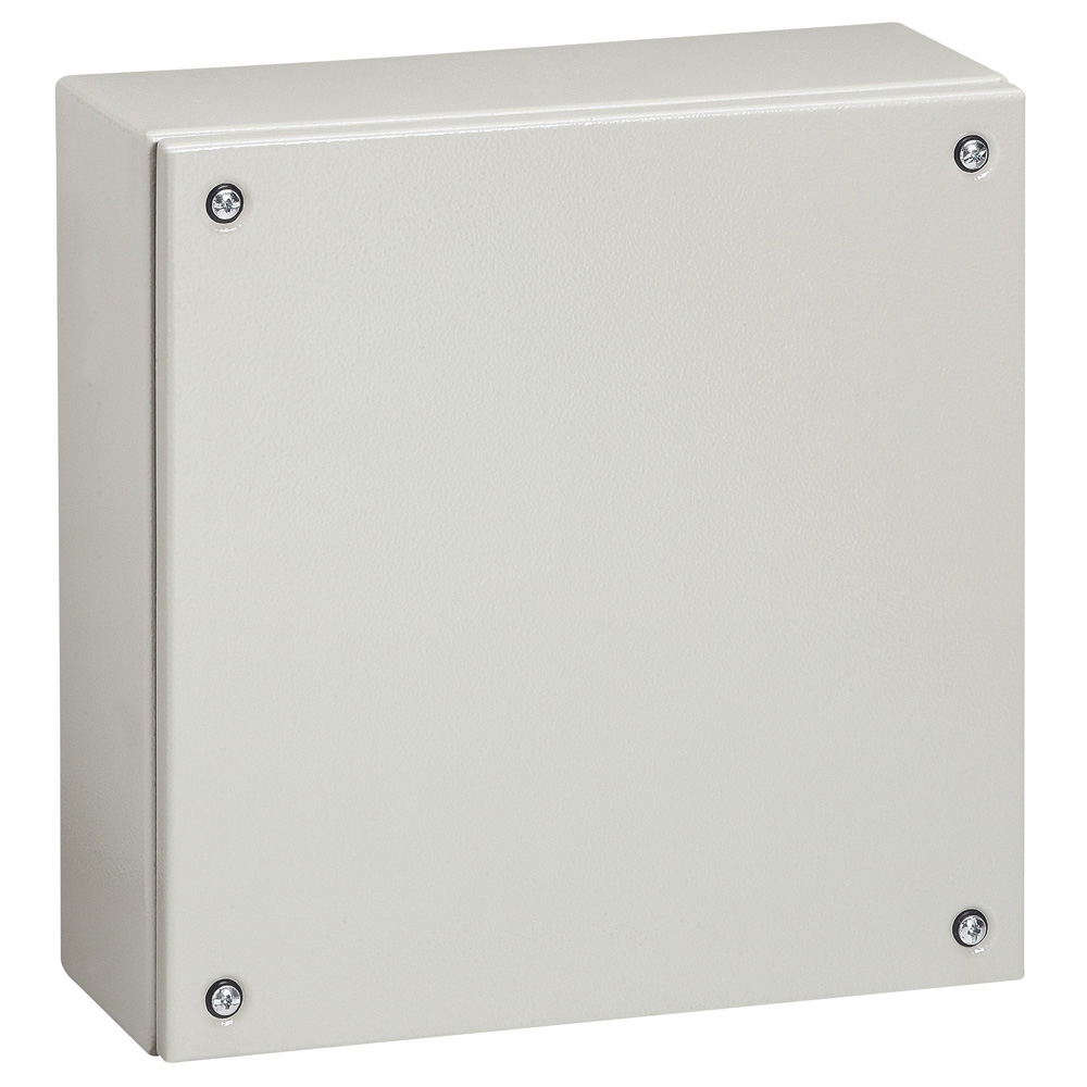 CAJA DERIVACION ADOS METALICA 150X150X80MM IP66 ATLANTIC 35600