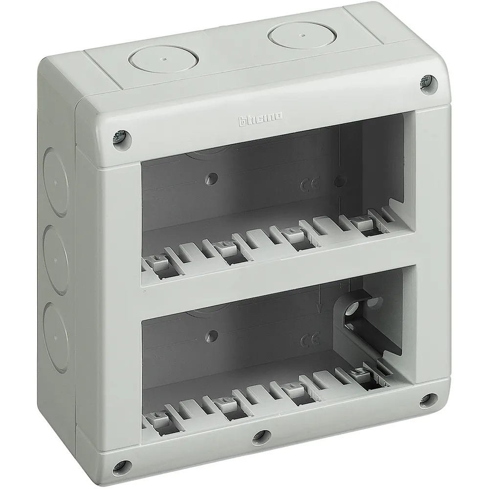 CAJA SUPERFICIAL MATIX/MAGIC IDROBOX PARA 8 MODULOS IP40 25408V