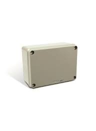 CAJA DERIVACION ADOS LIBRE  HALOG CUAD 154X110X70MM IP55 S/CONOS SLB261
