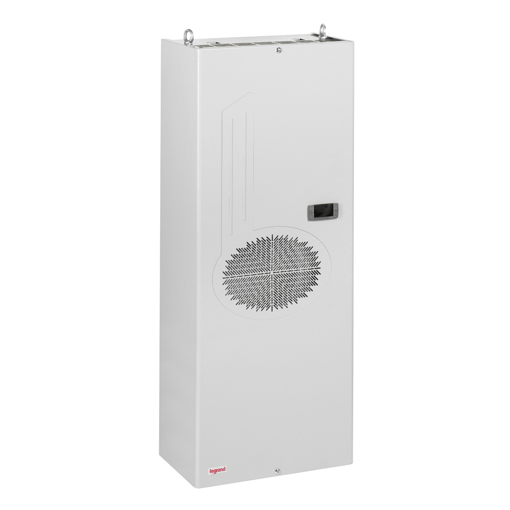 SISTEMA DE AIRE ACONDICIONADO MONTAJE VERTICAL EN PANEL O PUERTA DE TABLERO - 1600W 35350