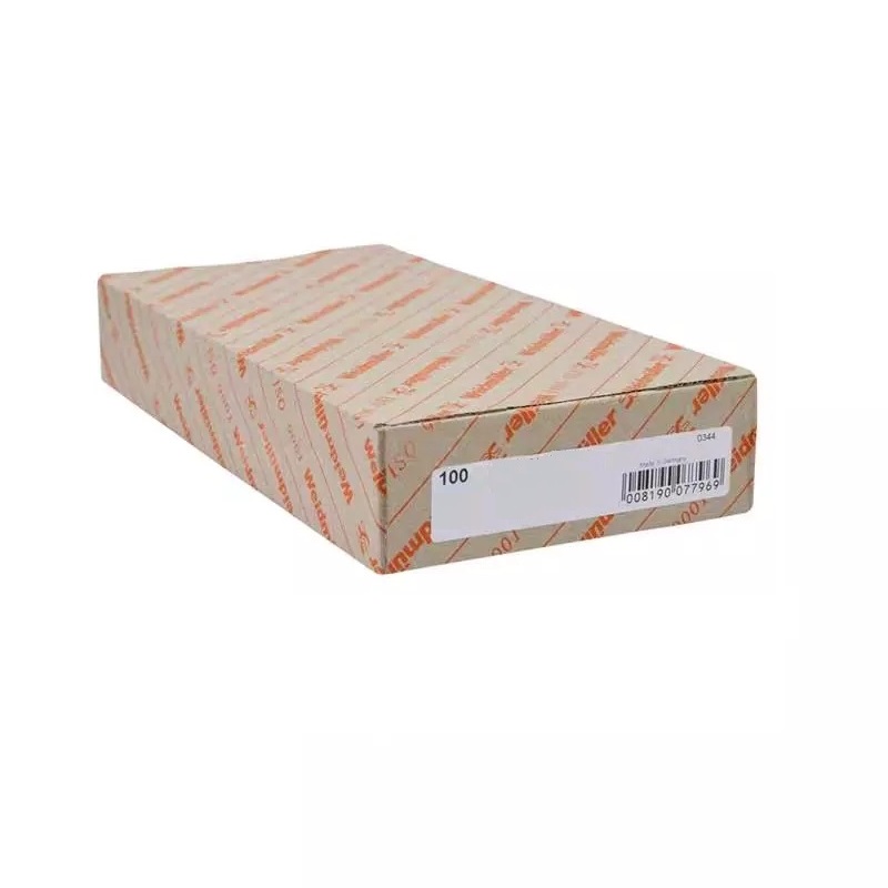 CAJA DE BORNERA CONEXION UNIVERSAL BEIGE 2.5MM2 PUSH IN A2C 2.5 X 100 UND