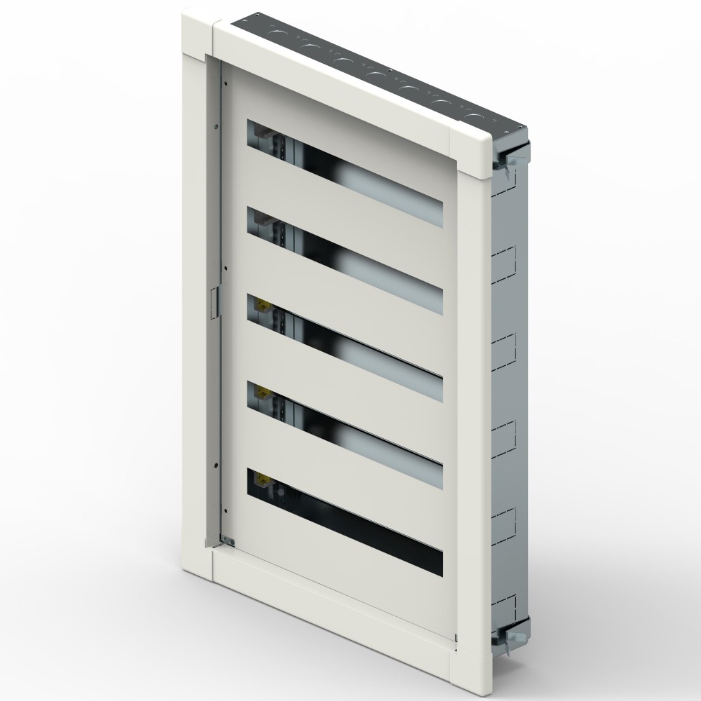 CAJA EMPOTRABLE METALICA  P/TABLERO 120 MOD XL3S 160 337225