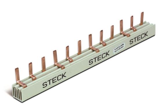 PEINE DISTRIBUCION TRIPOLAR 230-440V 80A 57P S3F1000B
