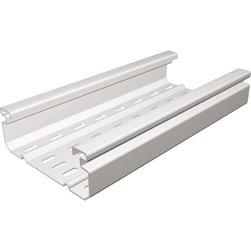 BANDEJA PERFORADA PVC GRIS RAL 7030 200X 75MM 637831