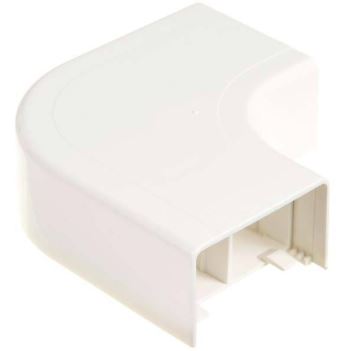 ANGULO PLANO BLANCO 40X25MM  P/CANALETA DEXSON DXN11083