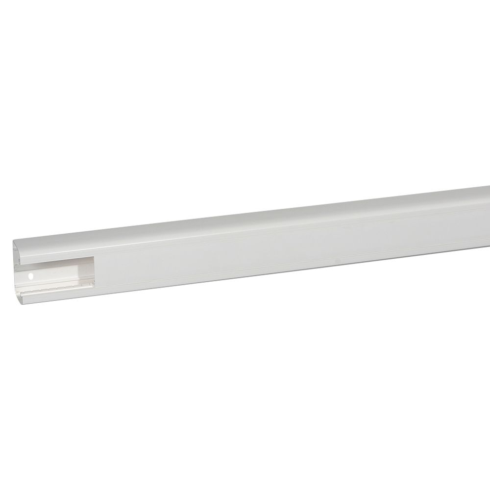 CANALETA LISA ANTIMICROBIAL PVC GRIS 80X 50MM DLP 075700