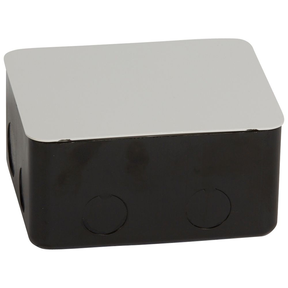 CAJA DE EMPOTRAR  4 MOD TUBO 20-25MM P/CAJA PISO POP-UP 054001