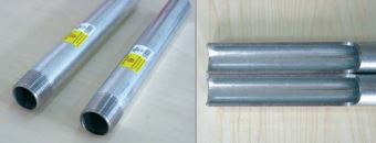 TUBO CONDUIT RIGIDO GALV. 3" X 3MTS UL