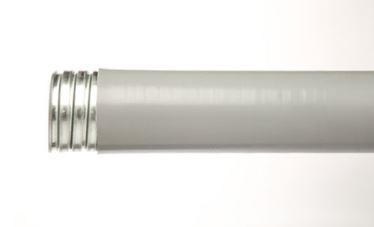 TUBERIA FLEXIBLE CONDUIT FE.GALV C/FORRO PVC 1"