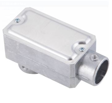 CAJA CONDULET OVALADA TIPO LB 3/4" UL 56103/052