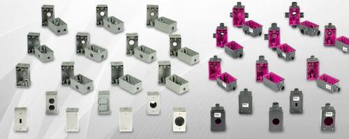 CAJA CONDULET RECTANGULAR TIPO RR(E) 1/2" S/TAPA C/OREJAS RR-0505-M