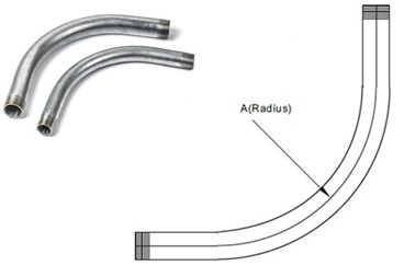 CURVA CONDUIT 90° IMC PRE GALV 1 1/2 8324 - PST