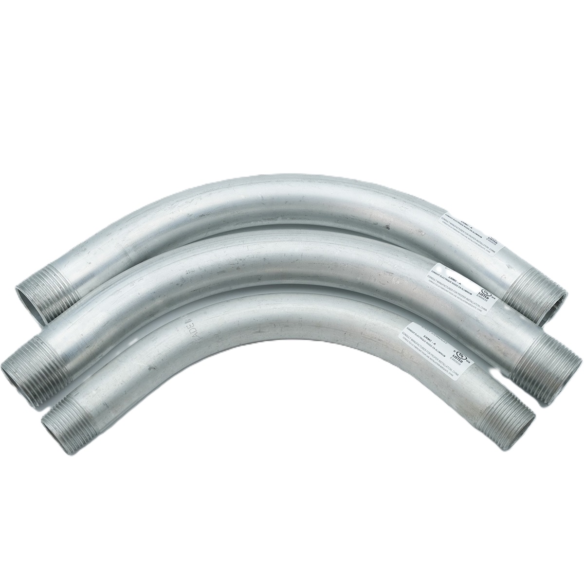CURVA CONDUIT 90° P/TUBO RIGIDO GALV 1" UL