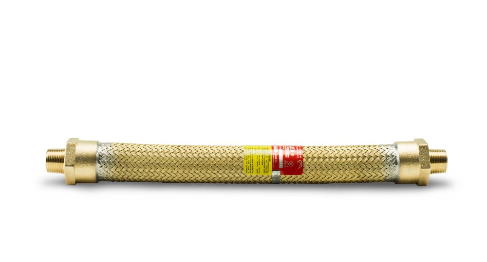 ACOPLE CONDUIT METALICO FLEXIBLE 1/2"X15 UL ETGJH ETGJH115