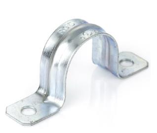 ABRAZADERA 2 OREJAS GALV 1/2 P/TUBO CONDUIT UNIVERSAL TSP-050R - PST