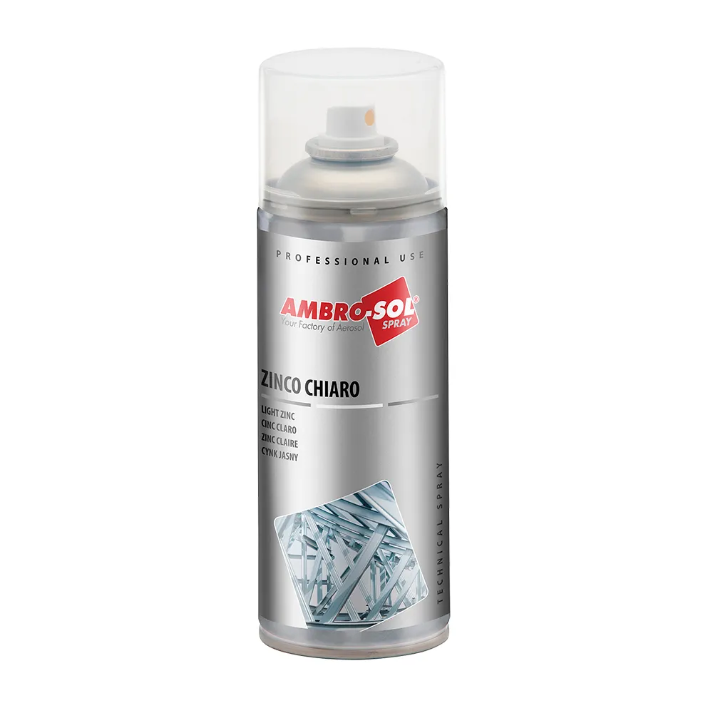 ZINC PARA GALVANIZADO CLARO 400ML Z350