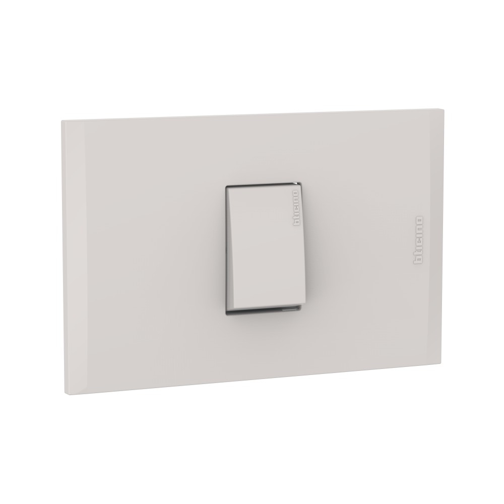 INTERRUPTOR SIMPLE 1P ARENA 250V PLACA ARENA MODUS4 AH2100EH