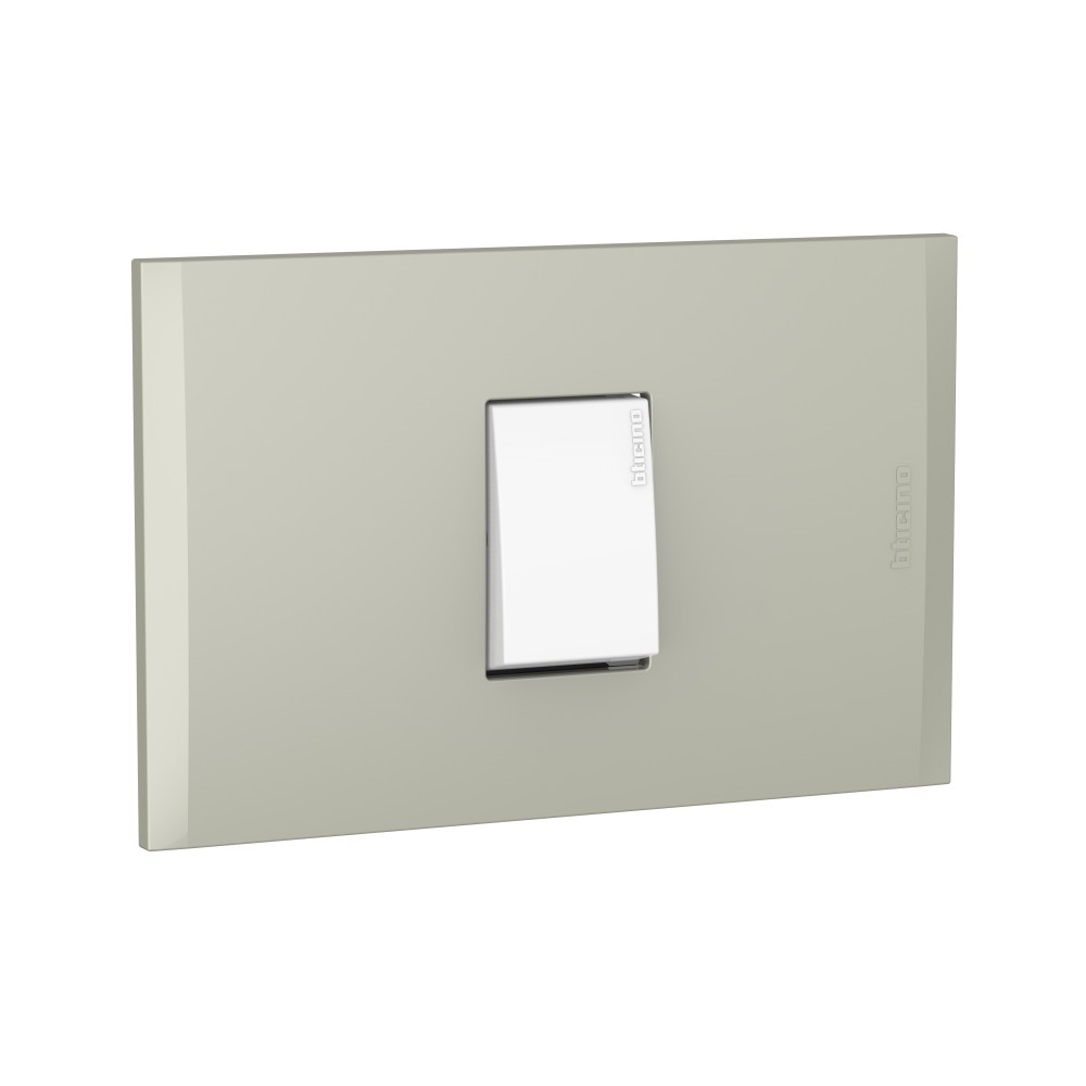 INTERRUPTOR SIMPLE 3 VIAS BLANCO 250V PLACA TERRA MODUS4 AH2101EBTI