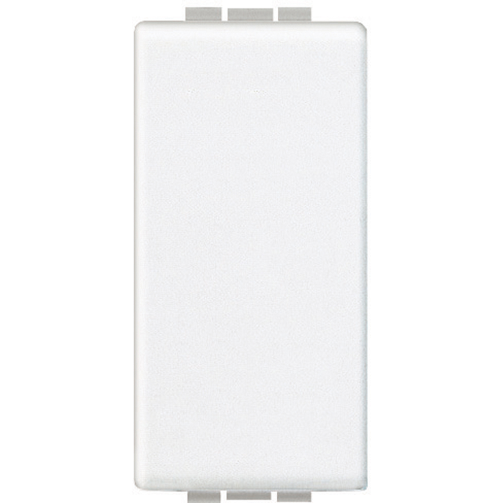 TAPA CIEGA 1 MOD BLANCO LIVINGLIGHT N4950