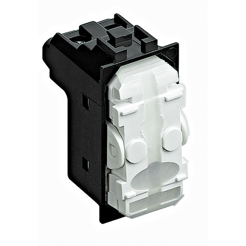 DADO INTERRUP CONMUTADOR 3 VIAS 250V 16A 1 MOD S/CUBRE TECLA LIVINGLIGHT L4003/0