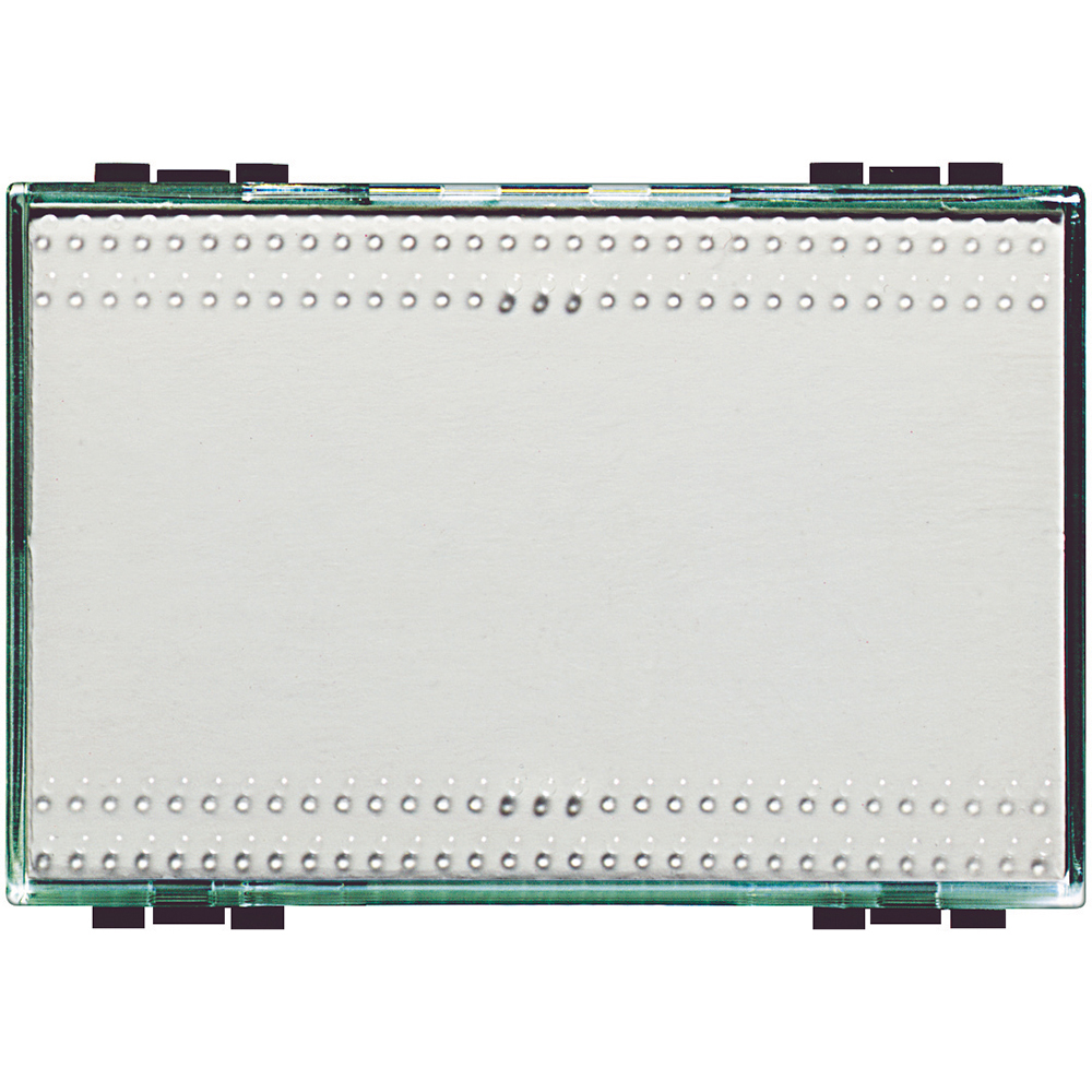 CUBRE TECLA  3 MOD TRANSPARENTE LIVINGLIGHT N49323