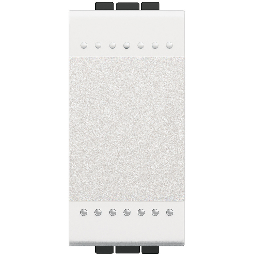 CUBRE TECLA  1 MOD BLANCO ILUM LIVINGLIGHT N4915N