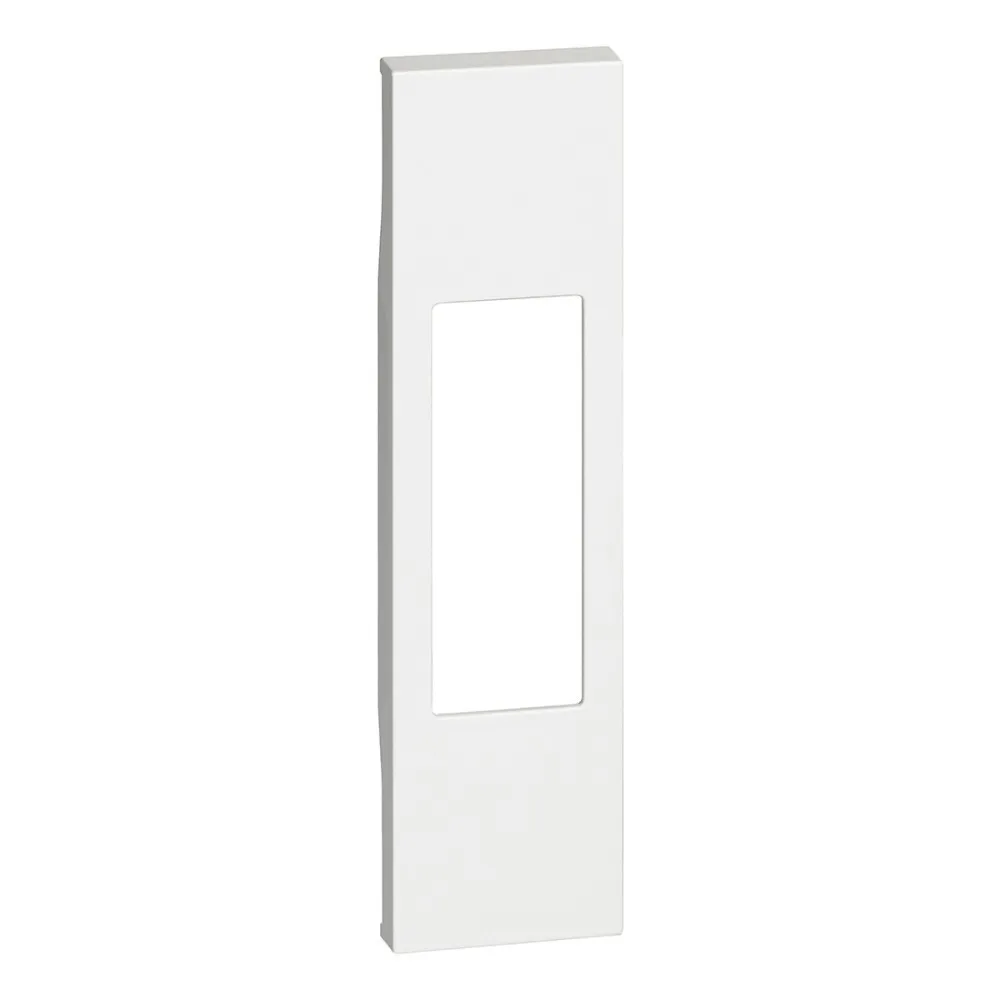 CUBIERTA 1 MOD BLANCO P/TOMA C/100UN LIVING NOW KW02