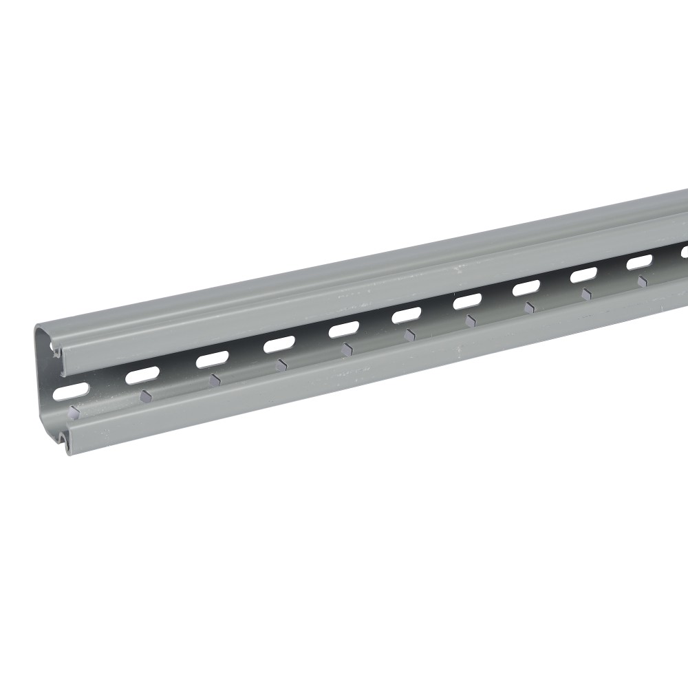 BANDEJA PERFORADA PVC GRIS RAL 7030 75X 50MM 637701