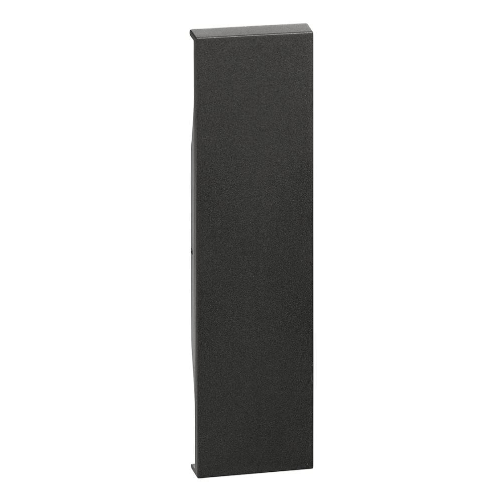 CUBRE TECLA  1 MOD FALSO POLO NEGRO LIVING NOW KG00