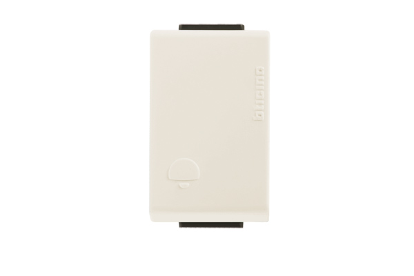 DADO INTERRUP PULSADOR 1P 250V 10A 1 MOD MARFIL MODUS STYLE AE2005EM