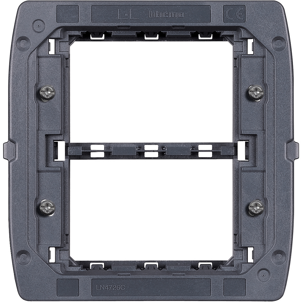 SOPORTE P/PLACA RESINA 3+3 MOD HORIZ AIR LIVINGLIGHT LN4726C