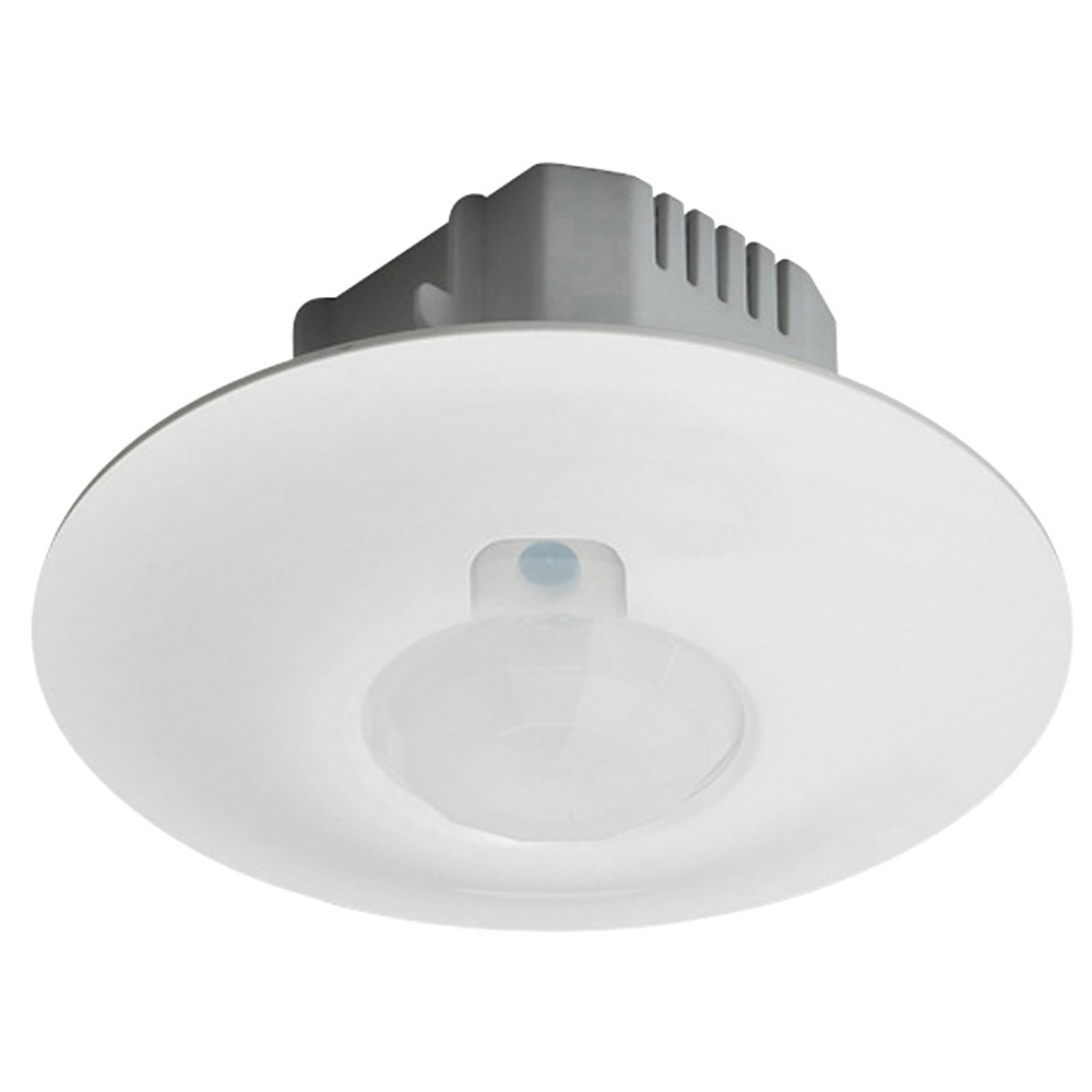 DETECTOR AUTONOMO ECO2  PIR , 360°, 90 m2, IP20 048807