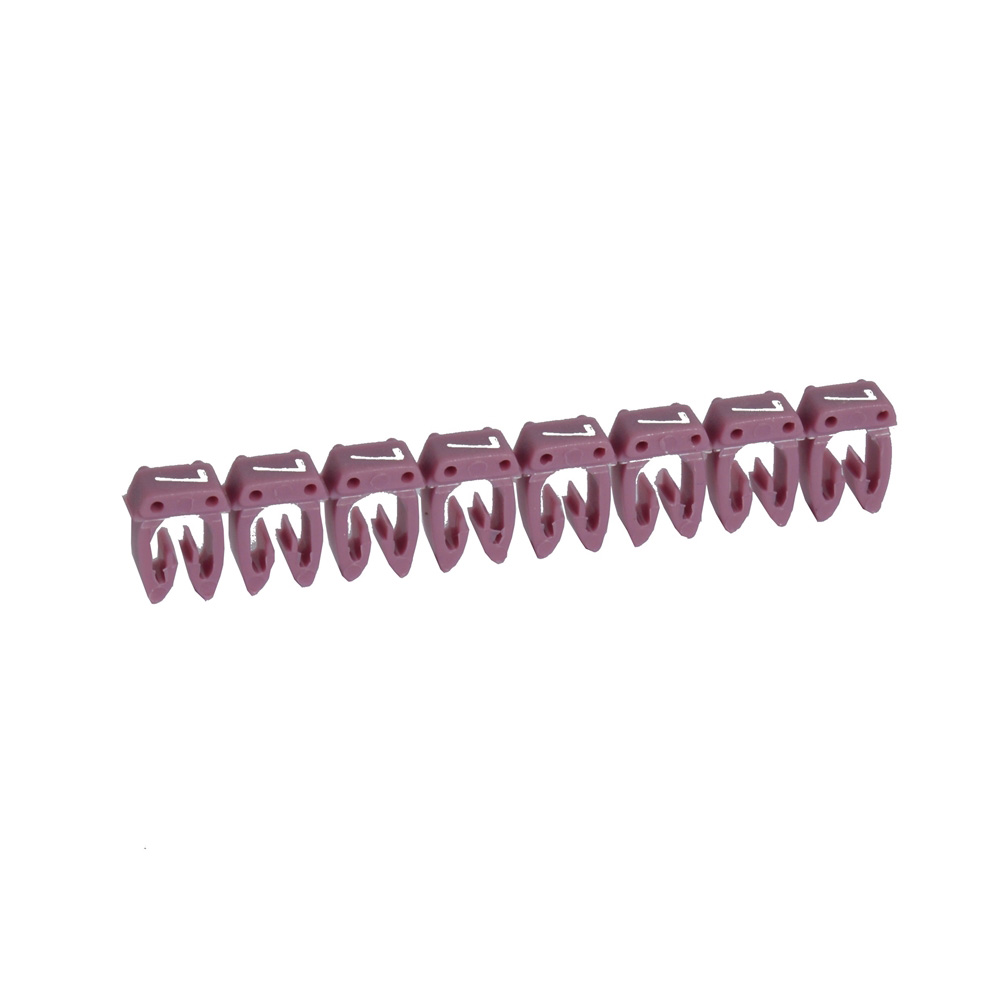 MARCADOR P/CABLE 0.5-1.5MM2 NRO 7 VIOLETA CAB3 038217