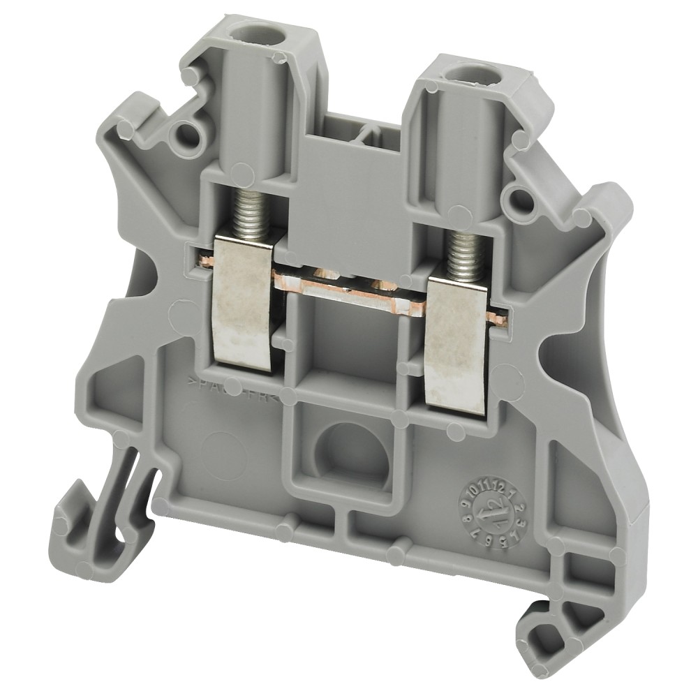 BORNERA CONEXION UNIVERSAL GRIS 2.5MM2 LINERGY NSYTRV22