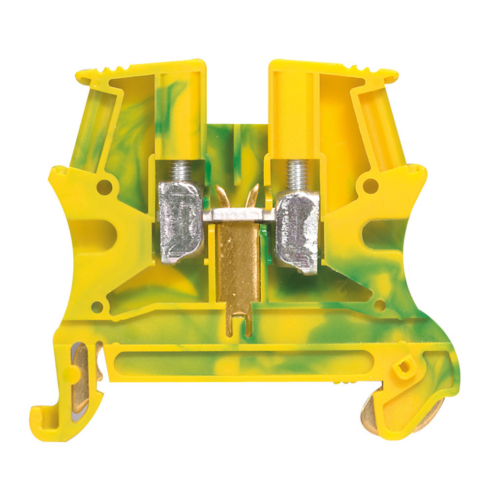 BORNERA CONEXION TIERRA VERDE/AMARILLO 2.5MM2 VIKING 3 037170