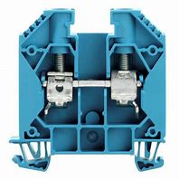 BORNERA CONEXION NEUTRO AZUL 16MM2 TORNILLO WDU16