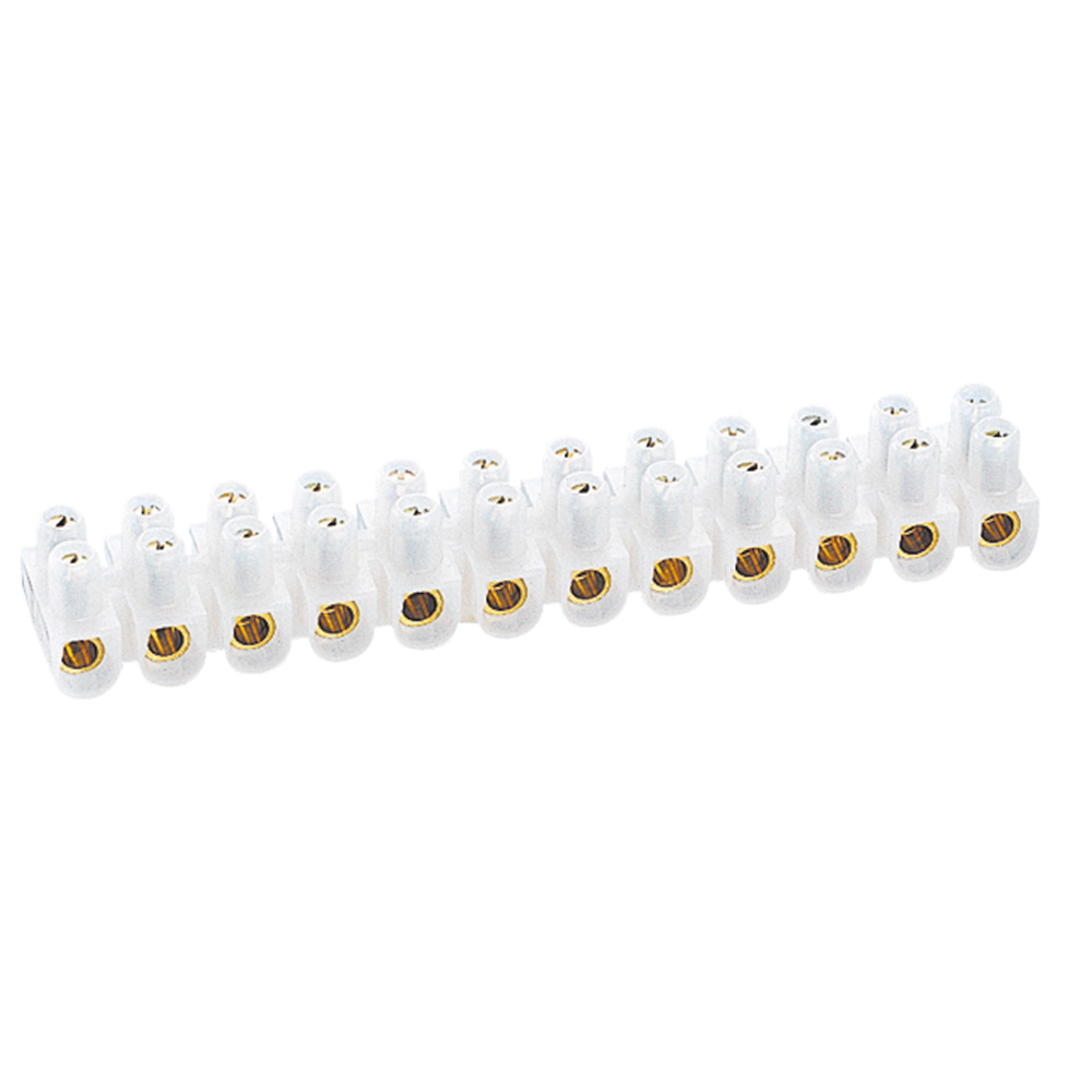 BORNERA REGLETA BLANCO 10MM2 NYBLOC 034225