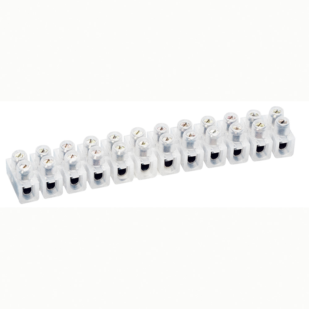 BORNERA REGLETA BLANCO 6MM2 NYBLOC 034223