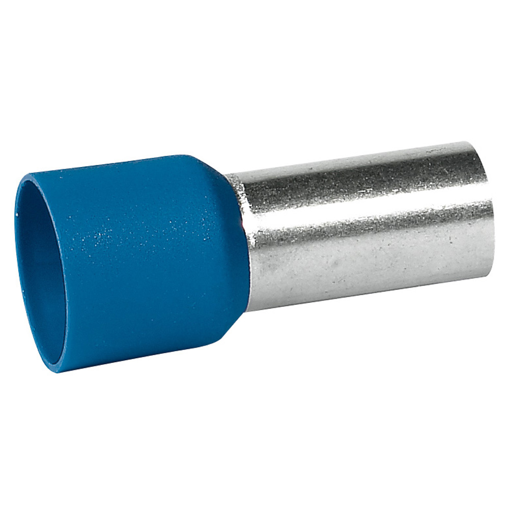 TERMINAL TUBULAR SIMPLE AISLADO 50MM2 AZUL STARFIX 037678
