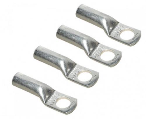 TERMINAL COMPRESION 16MM2 BARRIL LARGO 1PERF Ø 3/8" CU ESTAÑ.