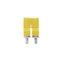 PUENTE UNION P/BORNERA CONEXION 2P TRANSVERSAL 6MM2 WQV6/2