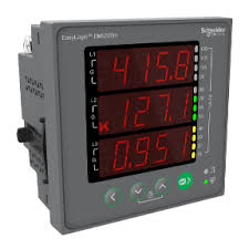 MEDIDOR ENERGIA MODBUS RS485 VAF PF 1/5A 96X96 MM EASYLOGIC METSEDM6200HCL10RS