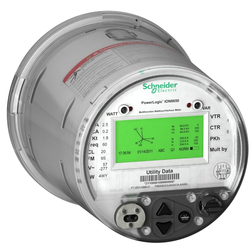 M8650 power monitor 128 MB - 60 Hz - 9. - Ethernet  - M8650A7C0H6E1A0A