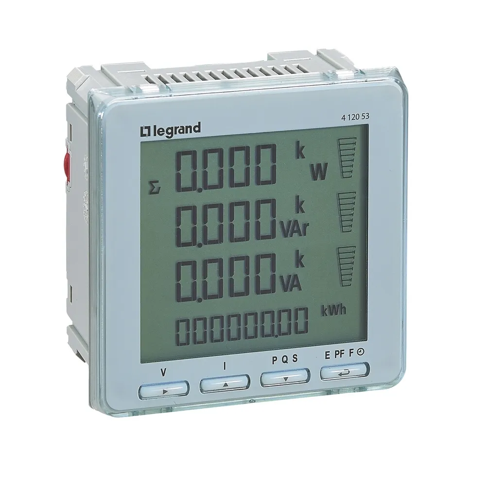 MODULO DE MEDICION PANTALLA LCD P/MONTAJE EN PUERTA EMDX³ 412053