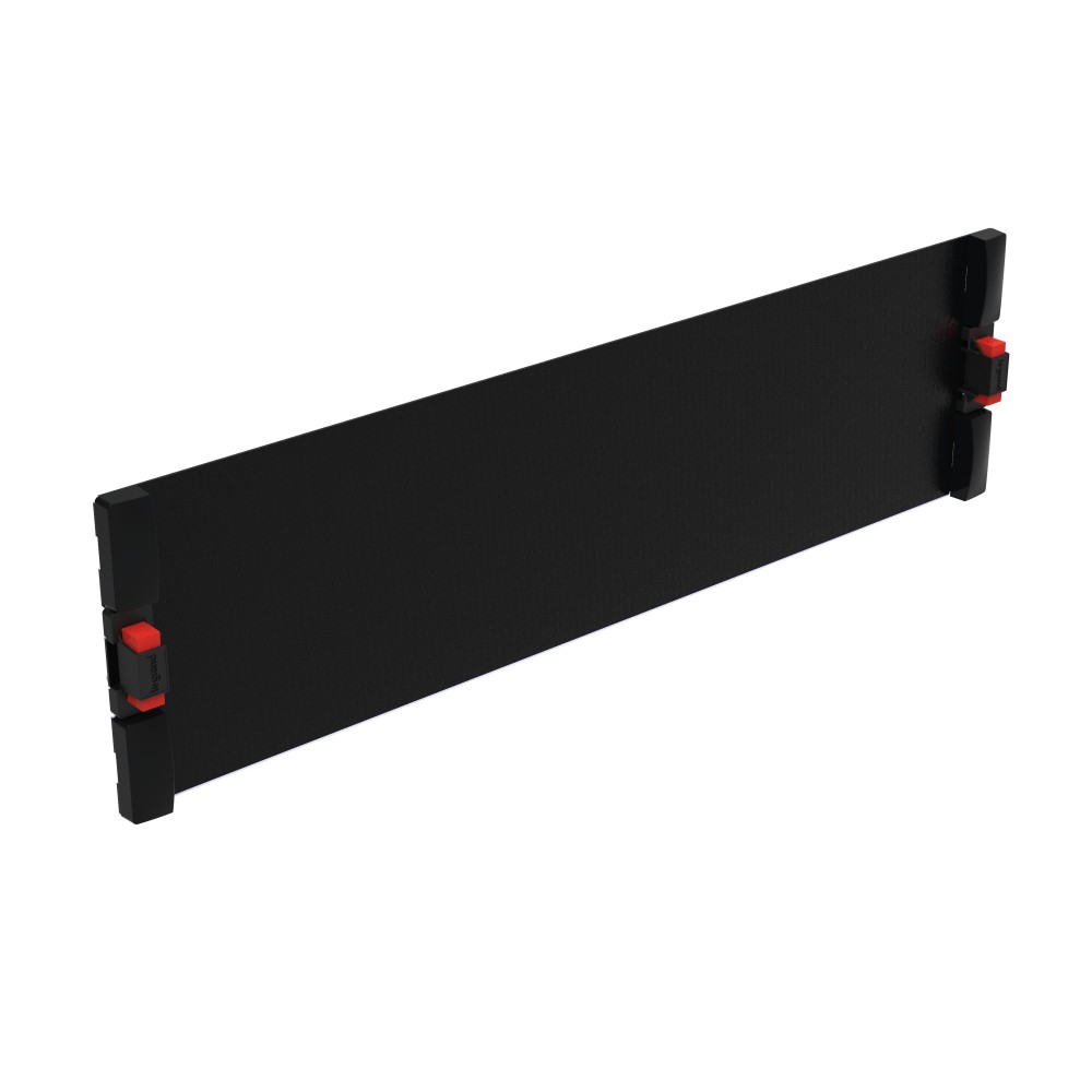 PLACA CIEGA 3U  METAL  CON TORNILLOS  46540