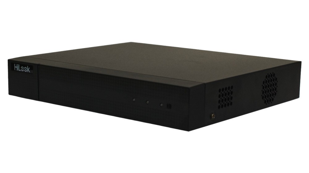 DVR 4 CANALES ANALOGO 4MP 2 CANAL IP H265 1 HDD 10TB FULL HD DVR-204Q-K1