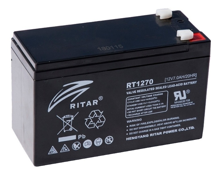 BATERIA ESTACIONARIA 7AH 12V DH-1270