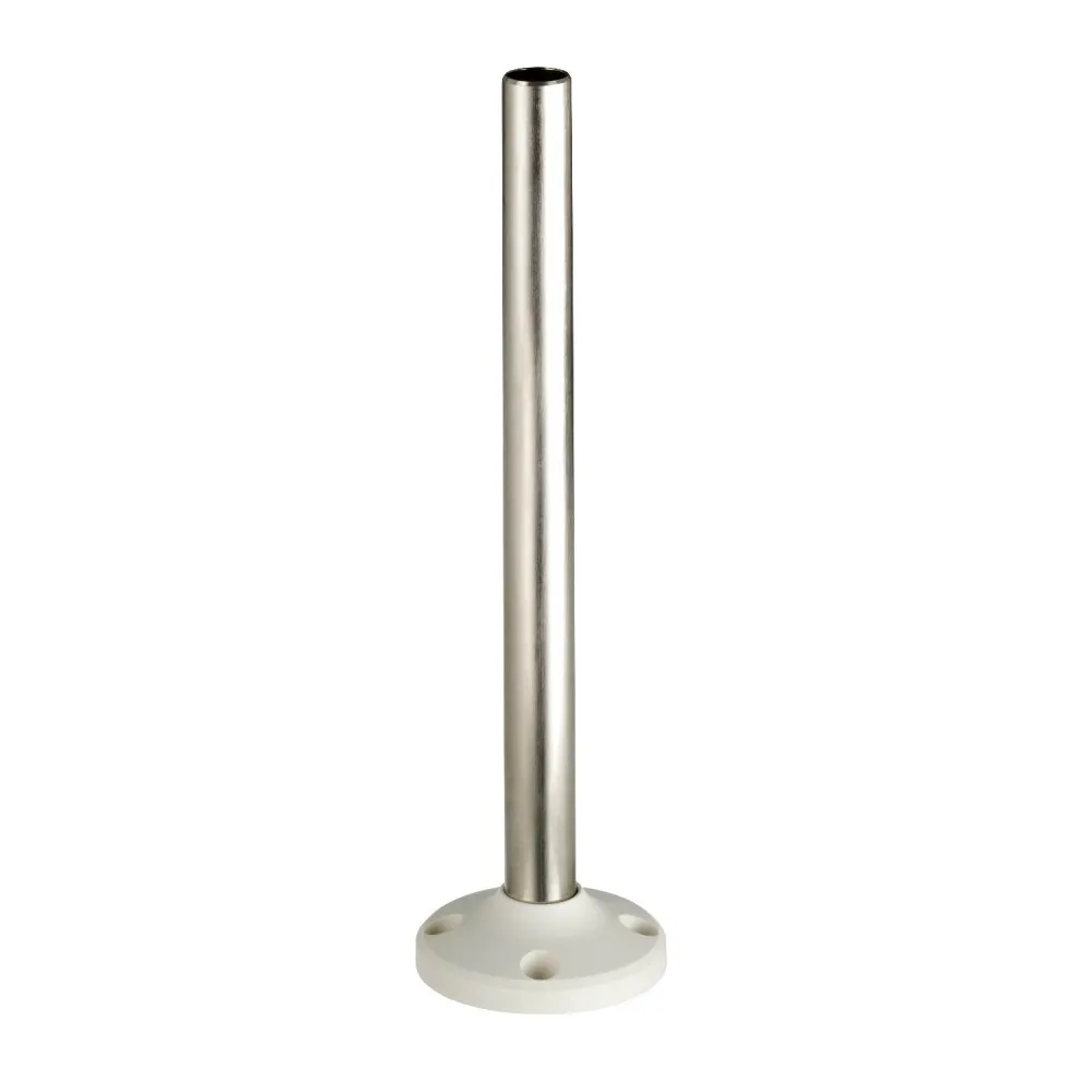 TUBO ALUMINIO C/SOPORTE PLASTICO 400MM BLANCO HARMONY XVMZ04